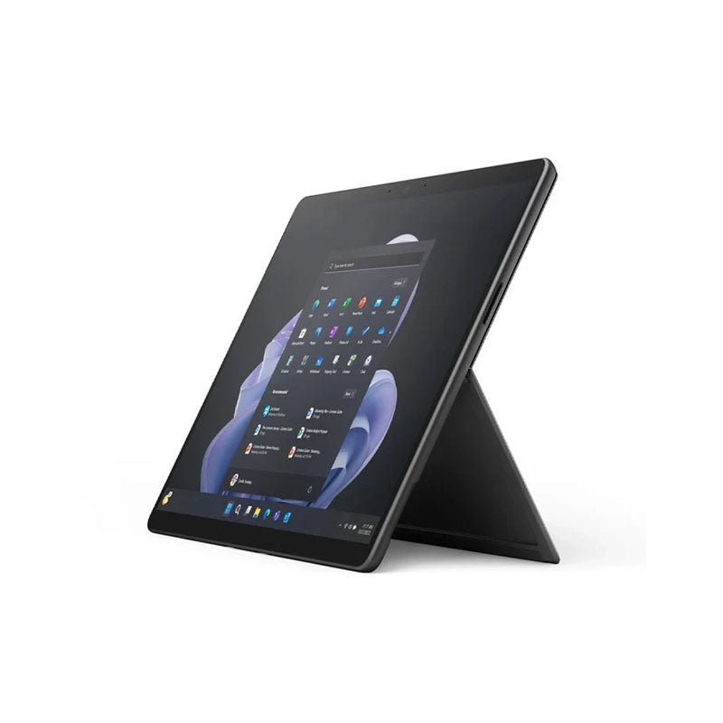 Microsoft Surface Pro 9, 13” PixelSense Flow Display, CPU i7-1265U 12th Gen, RAM 16GB DDR5, SSD 256 GB, Windows 11 Pro - Graphite Microsoft Surface Pro 9, 13” PixelSense Flow Display, CPU i7-1265U 12th Gen, RAM 16GB DDR5, SSD 256 GB, Windows 11 Pro - Graphite
